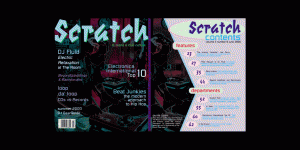 Scratch Magazine Content Page